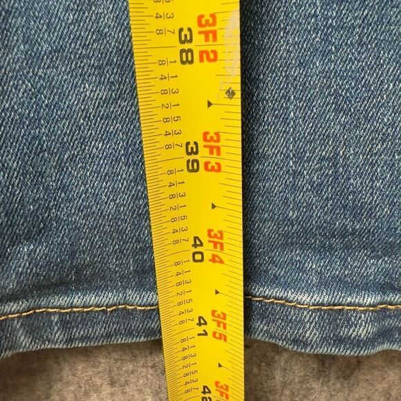 Riders by Lee Jeans Womens 8 M Blue Mid Rise Bootcut Stretch Denim 30 #139 - Picture 8 of 9